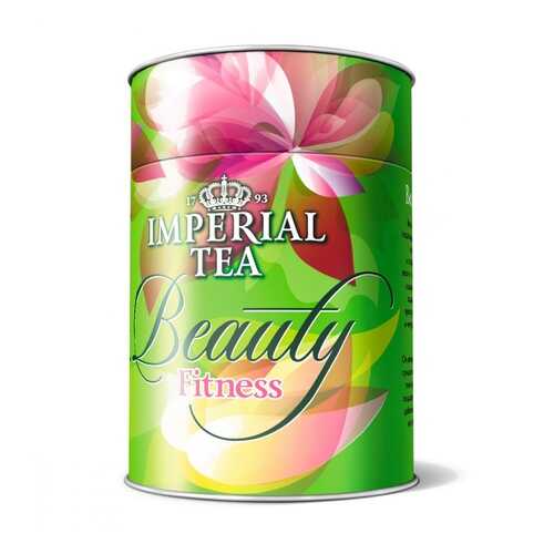 Чай Imperial Tea Beauty Fitness каркаде зеленый с добавками 100 г в Магнолия