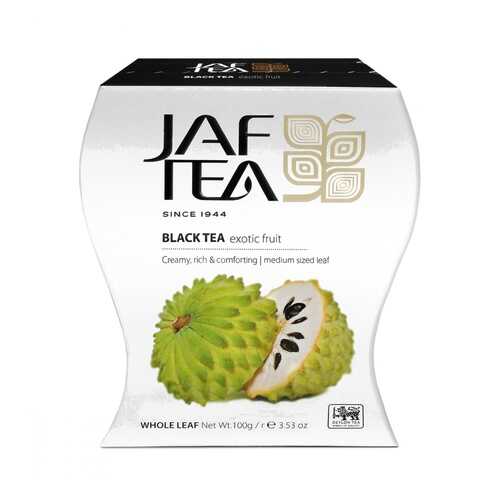 Чай Jaf Tea Exotic Fruit черный листовой с саусепом 100 г в Магнолия