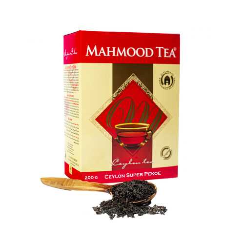 Чай Mahmood Ceylon Super Pekoe, черный листовой, 200 гр в Магнолия