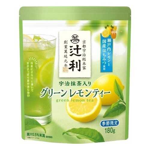 Чай матча Tsujiri маття с лимоном 180 г в Магнолия