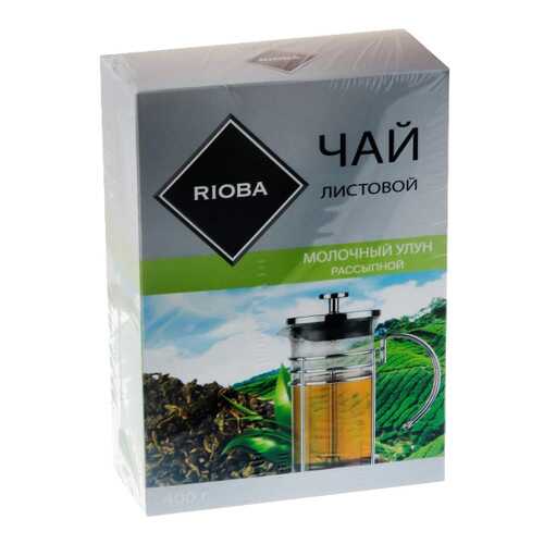 Чай молочный улун Rioba красный рассыпной листовой 400 г в Магнолия