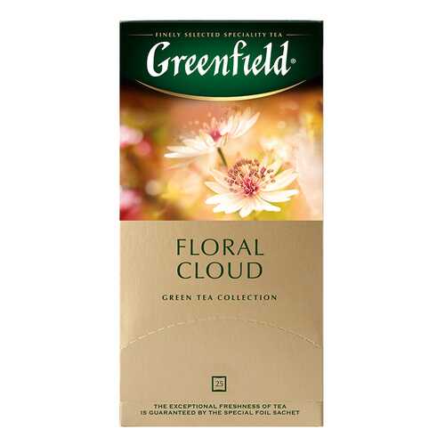 Чай оолонг Greenfield Floral Cloud 25 пакетиков в Магнолия