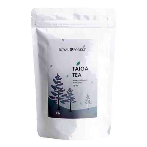 Чай с женьшенем Таежный Royal Forest 75 г в Магнолия