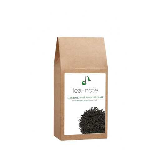 Чай Tea-note Цейлонский, чёрный, 100 гр в Магнолия