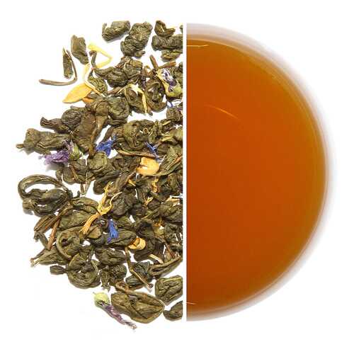 Чай Tea.ru Miracle Morning зеленый листовой с добавками 180 г в Магнолия