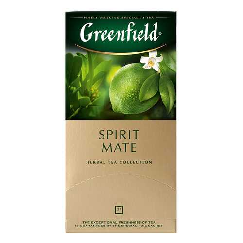 Чай травяной Greenfield Spirit Mate 25 пакетиков в Магнолия