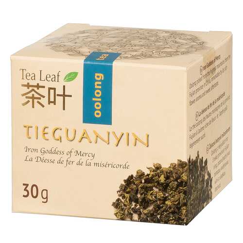 Чай улун Tea Leaf Те Гуанинь Железная богиня милосердия 30 г в Магнолия