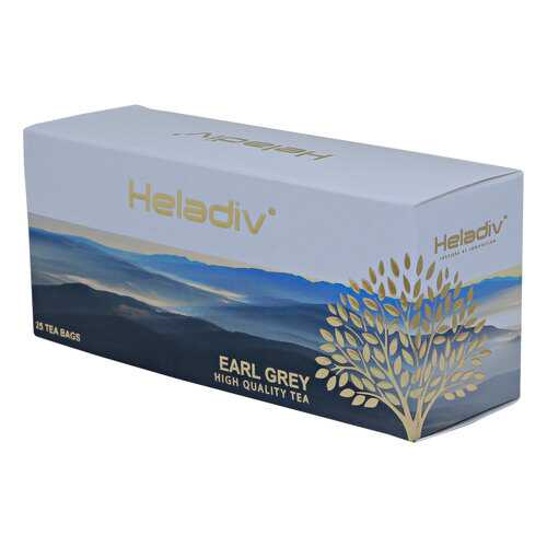 Чай в пакетиках Heladiv earl grey 25 пакетов в Магнолия