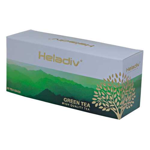 Чай в пакетиках Heladiv green tea 25 пакетов в Магнолия