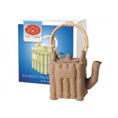 Чай весовой черный Ти Тэнг bamboo ceramic teapot 50 г в Магнолия