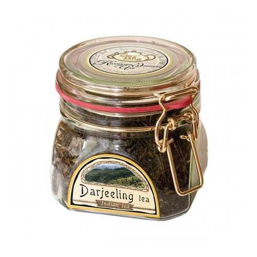 Чай весовой черный Ти Тэнг darjeeling в стекле 125 г в Магнолия