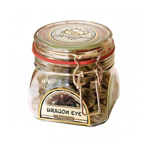 Чай весовой зеленый Ти Тэнг dragon eye в стекле 125 г в Магнолия