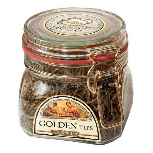 Чай весовой зеленый Ти Тэнг golden tips в стекле 50 г в Магнолия
