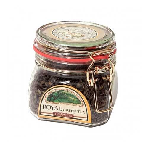 Чай весовой зеленый Ти Тэнг royal tea в стекле 150 г в Магнолия