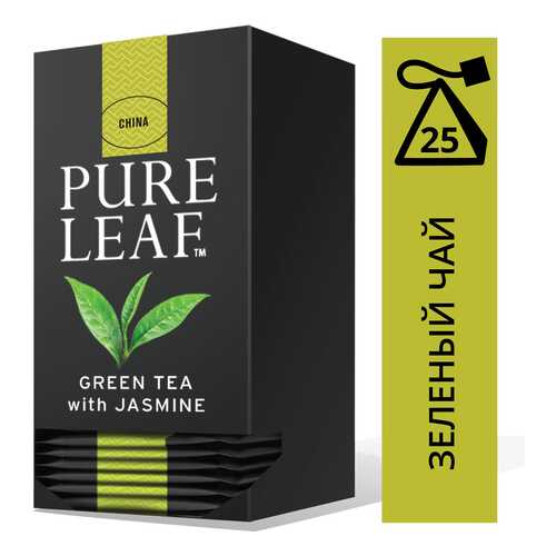 Чай зеленый Pure Leaf Jasmine 25 пакетиков в Магнолия