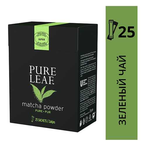 Чай зеленый Pure Leaf Matcha 25 стиков в Магнолия