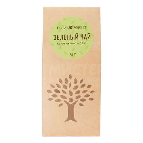 Чай зеленый Royal Forest Кэроб манго годжи 75г в Магнолия