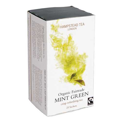 Чай зеленый с мятой Hampstead 25*2 г в Магнолия