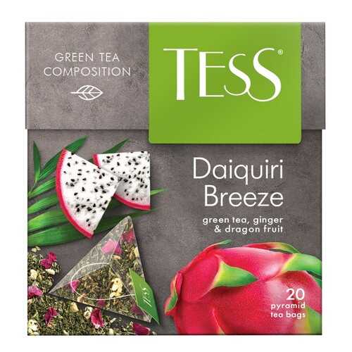 Чай зеленый в пирамидках Tess Daiquiri Breeze 20 пакетиков в Магнолия