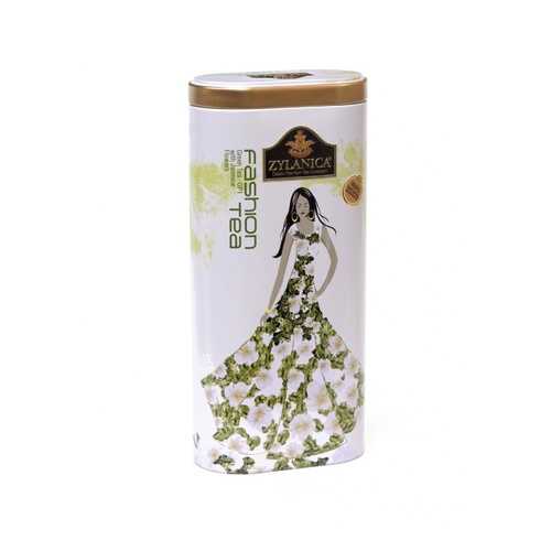 Чай Zylanica Fashion Tea зеленый листовой с жасмином GP1 100 г в Магнолия