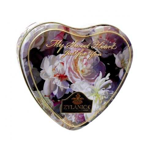 Чай Zylanica My sweet Heart just for you Super Pekoe черный листовой 100 г в Магнолия