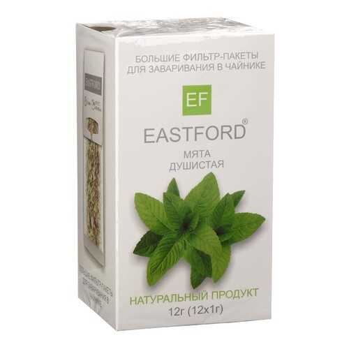 Чайный напиток Eastford Мята душистая, натуральный, 12 пакетиков. в Магнолия