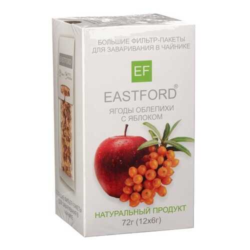Чайный напиток Eastford Ягоды облепихи с яблоком, 12 пакетиков в Магнолия