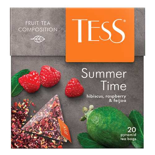 Чайный напиток в пирамидках Tess Summer Time 20 пакетиков в Магнолия