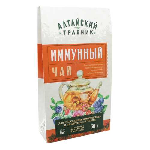 Фиточай Green Side алтайский травник иммунный 50 г в Магнолия