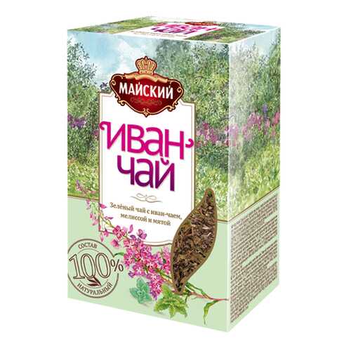 Иван-чай Майский с мелиссой и мятой, 75 г в Магнолия