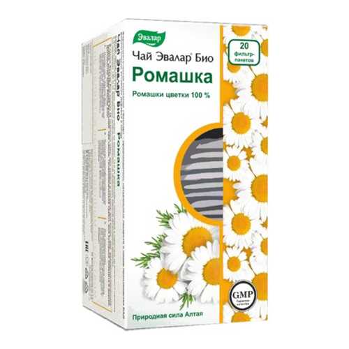 Ромашка Эвалар 20 пакетиков в Магнолия