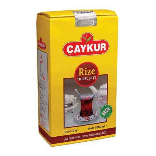 Турецкий черный чай Caykur Rize Turist 1000 г в Магнолия