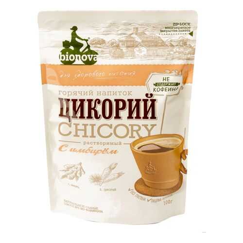 Цикорий Bionova с имбирем 100 г в Магнолия