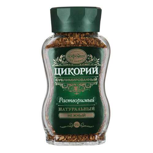 Цикорий Московская Кофейня на паяхъ нежный растворимый сублимированный 95 г в Магнолия
