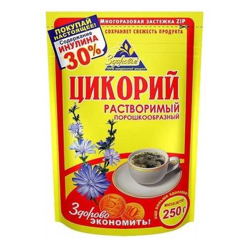 Цикорий Здоровье растворимый порошкообразый 250 г в Магнолия