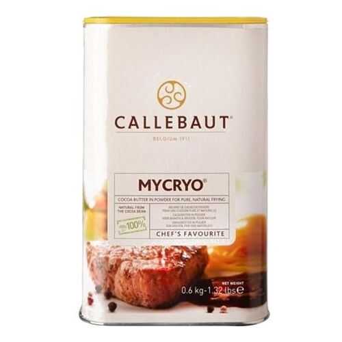 Callebaut - Масло-какао MYCRYO NCB-HD706-E0-W44, 0,6кг в коробке по 10шт. в Магнолия