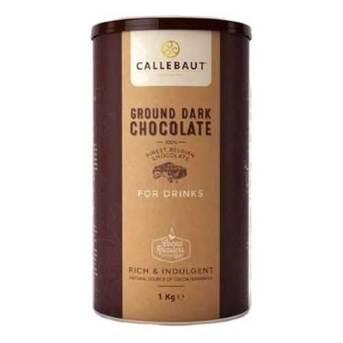 Callebaut - Тертый шоколад 50% какао Ground Dark CHD-X5226P-E0-X71 1кг, в коробке по 6шт. в Магнолия