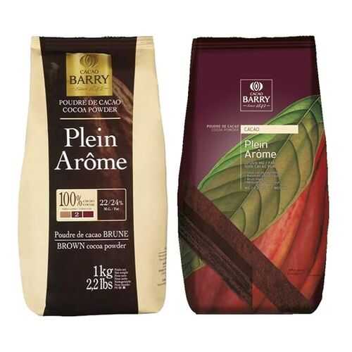 Горячий шоколад Barry Callebaut 100% какао Plein arome в Магнолия