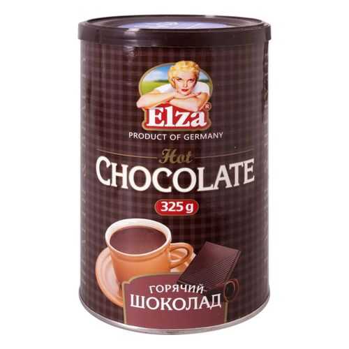 Горячий шоколад Elza растворимый 325 г в Магнолия