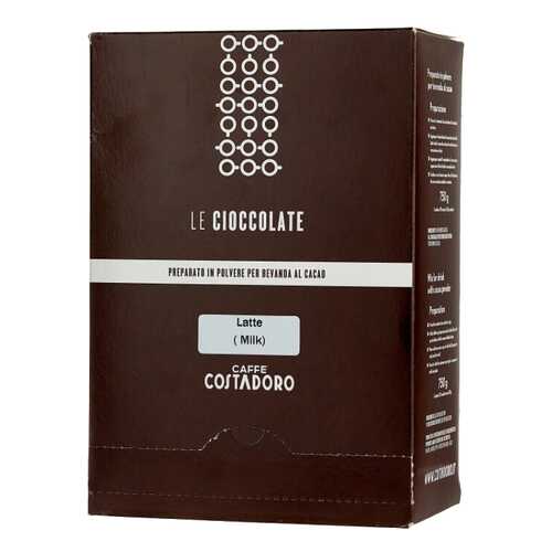 Какао Costadoro Le Cioccolate milk chokolate 25x шт по 30 г в Магнолия