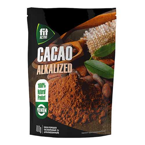 Какао Fit Parad обезжиренный 1% элитный в Магнолия