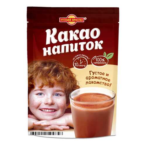 Какао-напиток моментального приготовления Русский Продукт 150 г в Магнолия