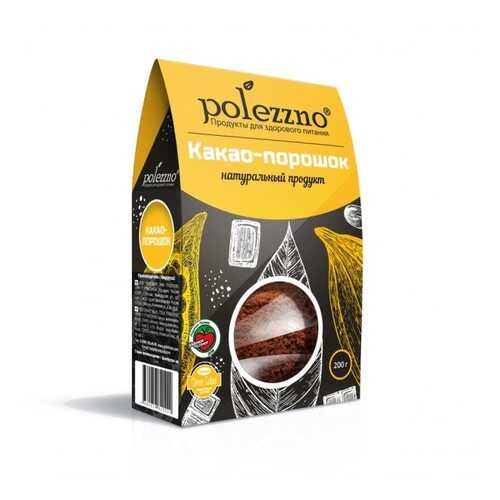 Какао порошок Polezzno 500 г в Магнолия