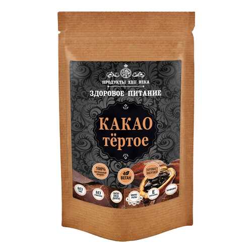 Какао Продукты XXII века тертое 100 г в Магнолия