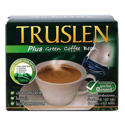 Напиток кофейный Truslen plus green coffee bean растворимый 210 г в Магнолия