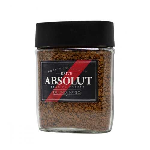 Кофе Absolut Drive Blend №120 сублимированный 95 г в Магнолия