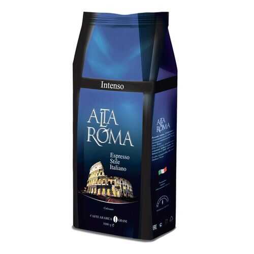 Кофе Alta Roma intenso натуральный жареный в зернах 1 кг в Магнолия