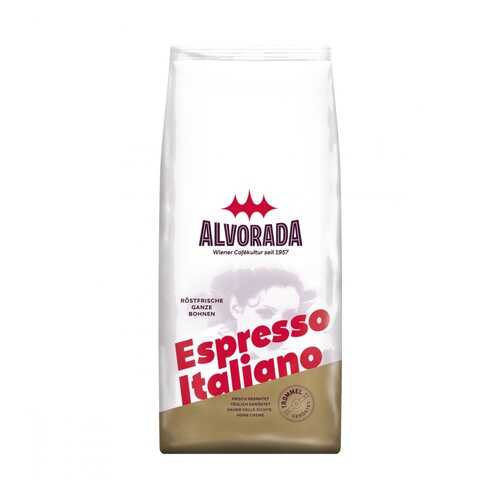 Кофе Alvorada Espresso Italiano в зернах 1000 г в Магнолия