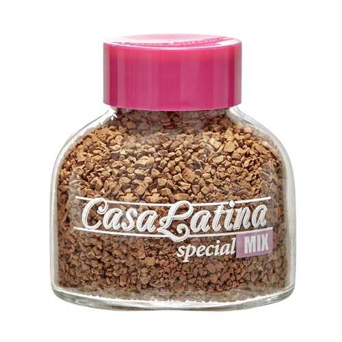 Кофе Casa Latina Special Mix растворимый 85 г в Магнолия