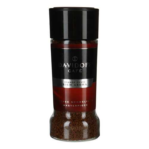 Кофе Davidoff riсh aroma растворимый сублимированный 100 г в Магнолия